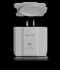 MIND GAMES B1 Cherry Sandalwood Luxury Candle, 10 oz.