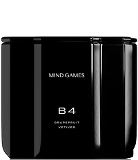MIND GAMES B4 Grapefruit Vetiver 10-oz. Luxury Candle