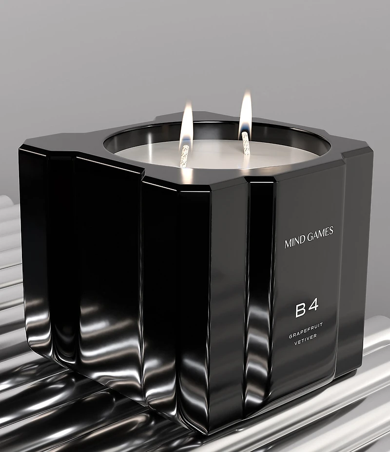 MIND GAMES B4 Grapefruit Vetiver 10-oz. Luxury Candle