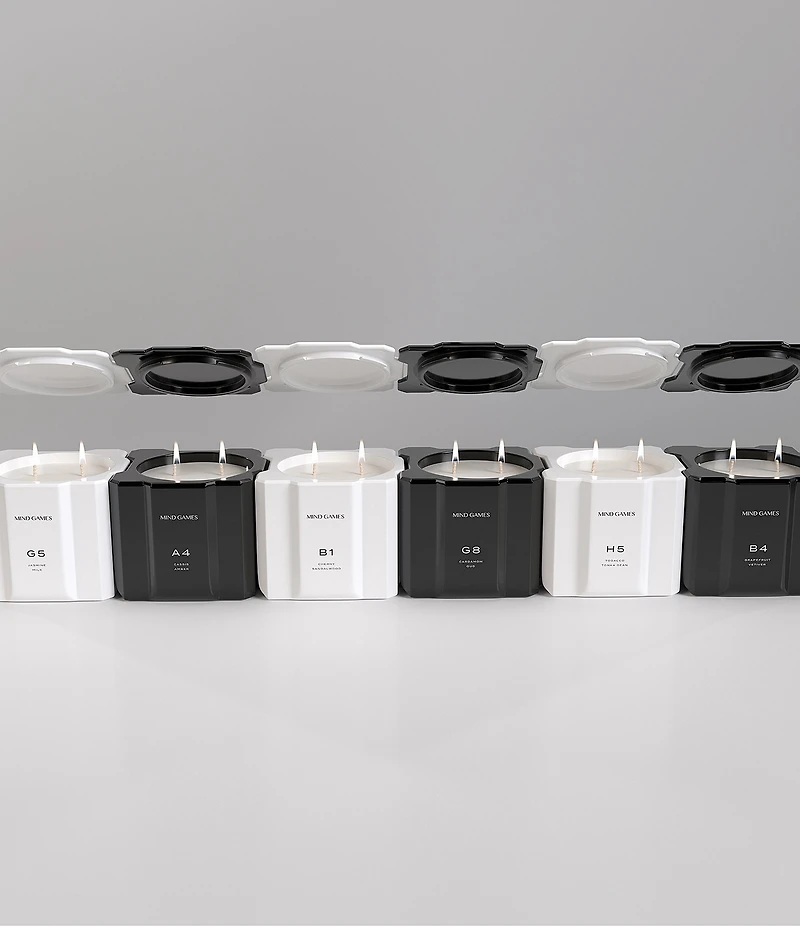 MIND GAMES B4 Grapefruit Vetiver 10-oz. Luxury Candle