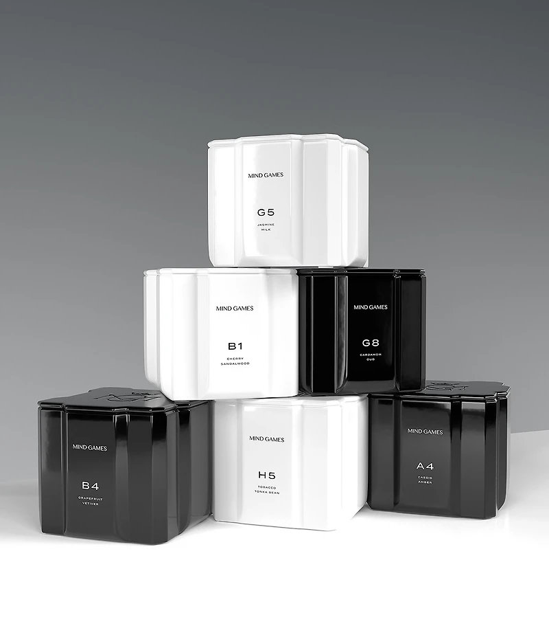 MIND GAMES B4 Grapefruit Vetiver 10-oz. Luxury Candle