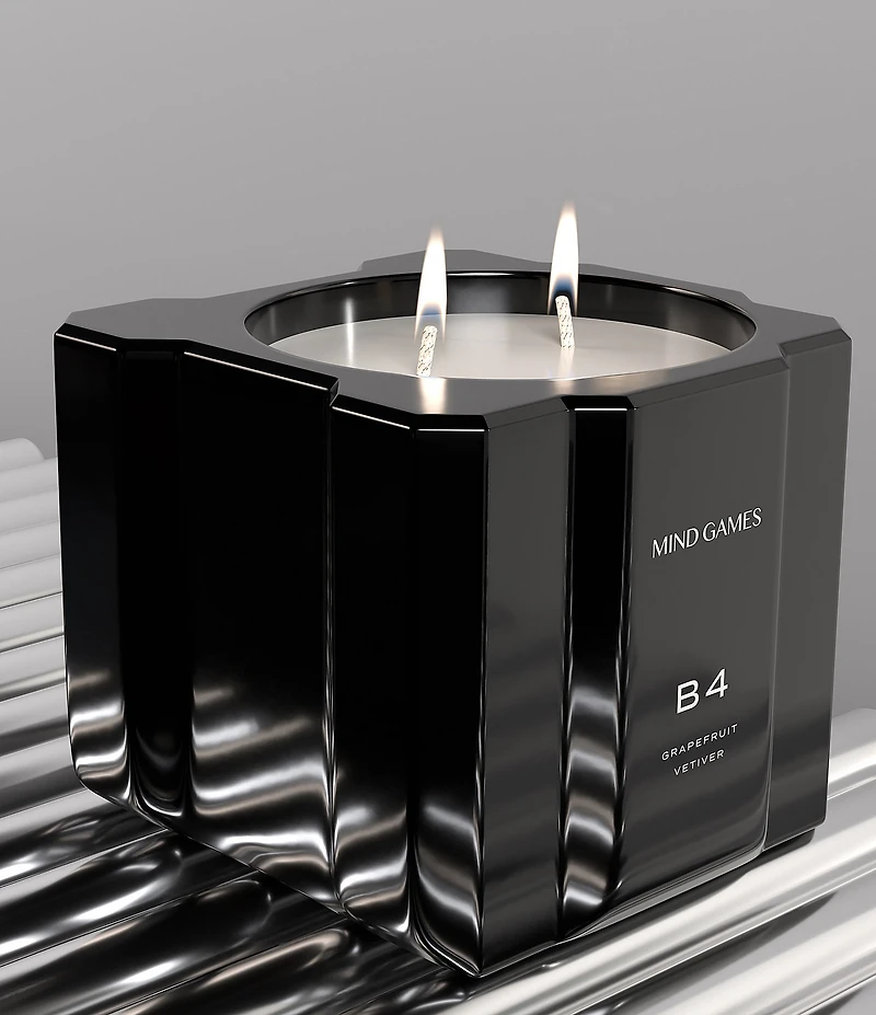 MIND GAMES B4 Grapefruit Vetiver Luxury Candle, 10 oz.
