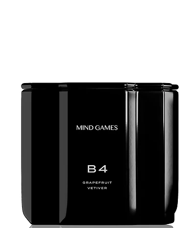 MIND GAMES B4 Grapefruit Vetiver Luxury Candle, 10 oz.