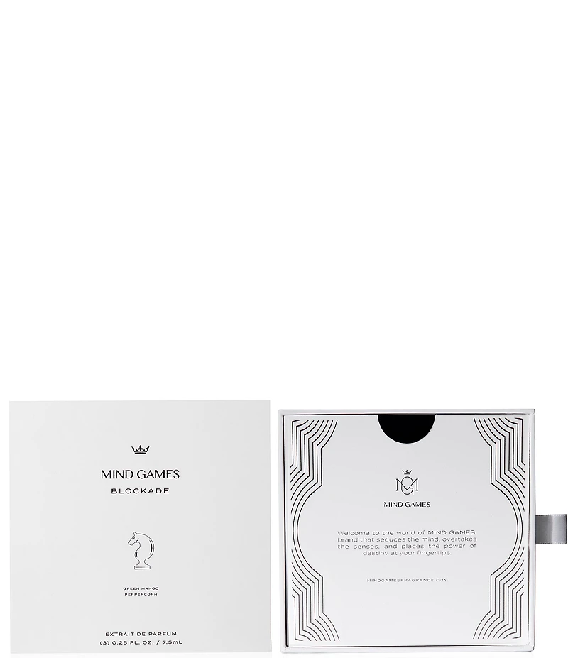 MIND GAMES Blockade Extrait de Parfum Travel Trio Gift Set