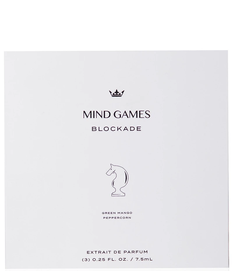 MIND GAMES Blockade Extrait de Parfum Travel Trio Gift Set