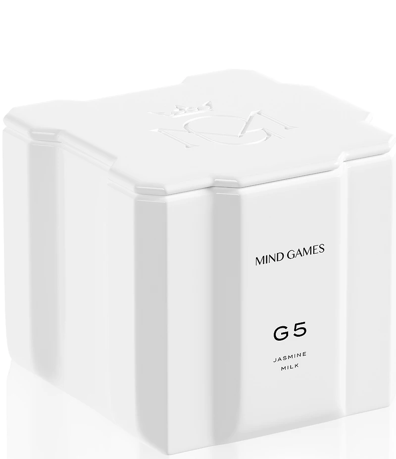 MIND GAMES G5 Jasmine Milk 10-oz. Luxury Candle