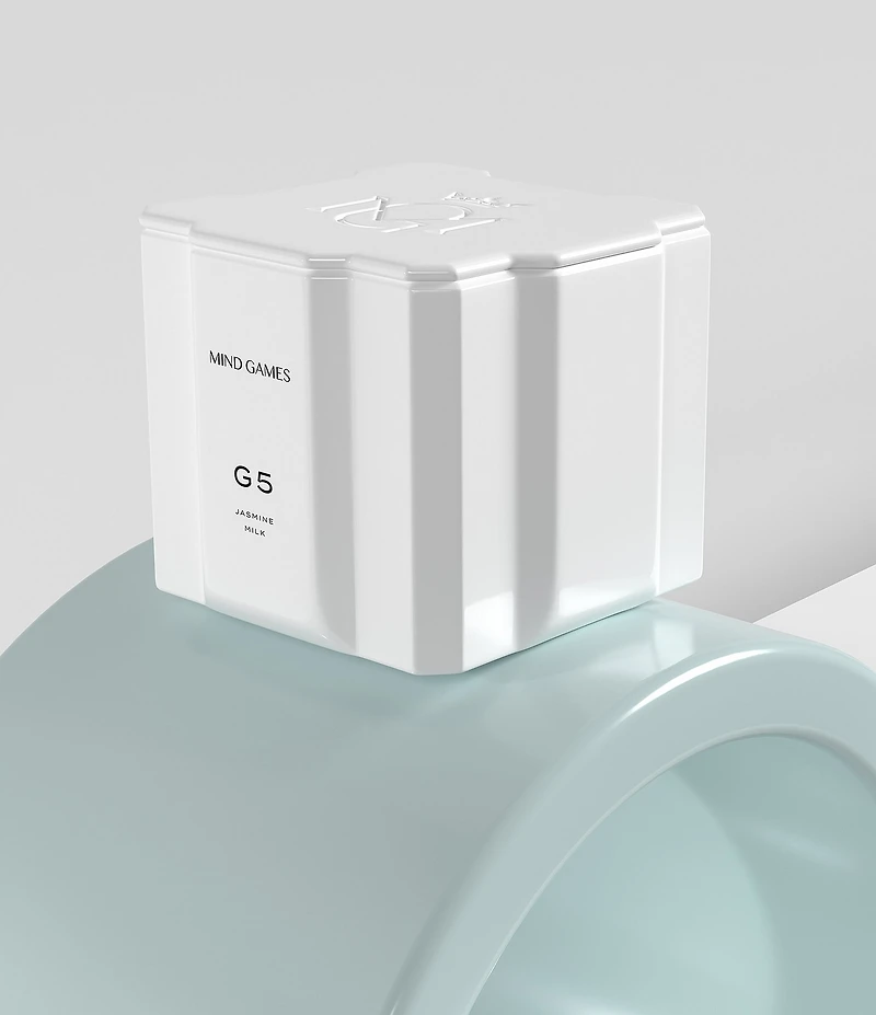 MIND GAMES G5 Jasmine Milk 10-oz. Luxury Candle