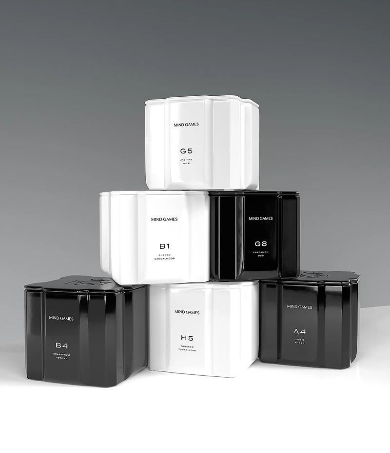 MIND GAMES G5 Jasmine Milk 10-oz. Luxury Candle