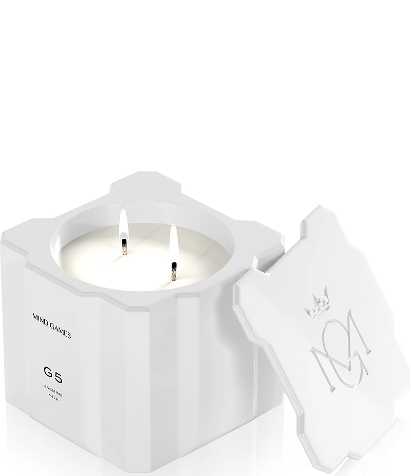 MIND GAMES G5 Jasmine Milk 10-oz. Luxury Candle