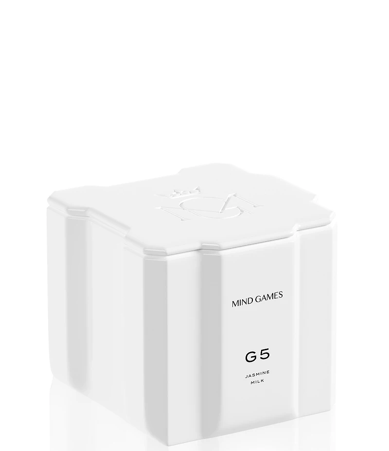 MIND GAMES G5 Jasmine Milk Luxury Candle, 10 oz.