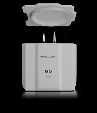 MIND GAMES G5 Jasmine Milk Luxury Candle, 10 oz.
