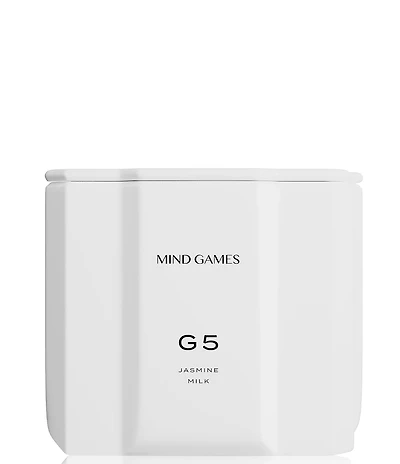 MIND GAMES G5 Jasmine Milk Luxury Candle, 10 oz.