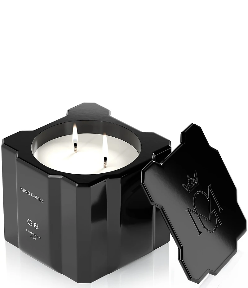 MIND GAMES G8 Cardamom Oud 10-oz. Luxury Candle