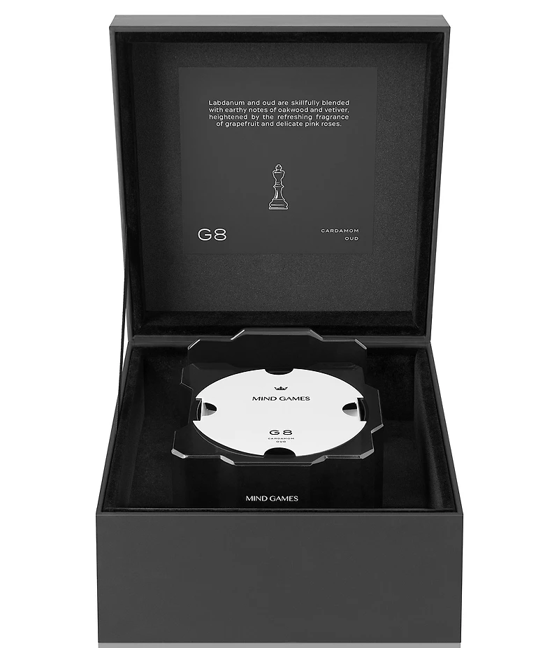 MIND GAMES G8 Cardamom Oud Luxury Candle, 10 oz.