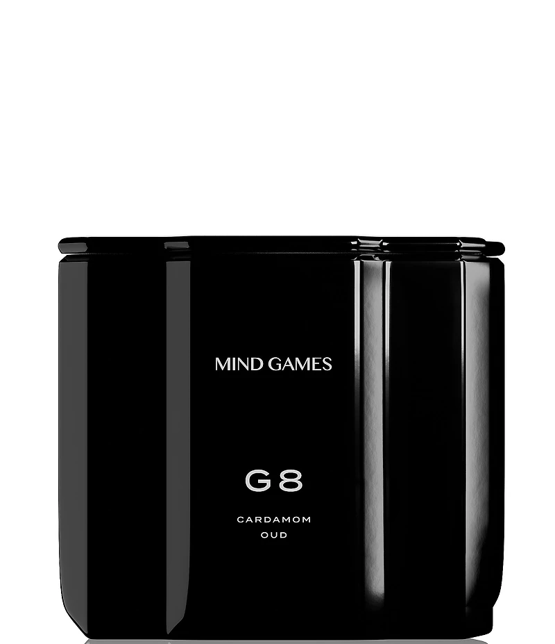 MIND GAMES G8 Cardamom Oud Luxury Candle, 10 oz.