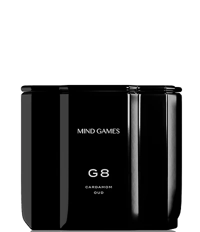 MIND GAMES G8 Cardamom Oud Luxury Candle, 10 oz.