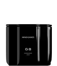 MIND GAMES G8 Cardamom Oud Luxury Candle, 10 oz.