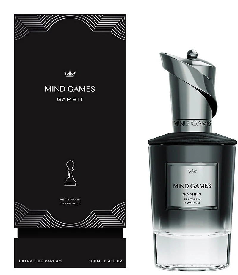 MIND GAMES Gambit Extrait de Parfum