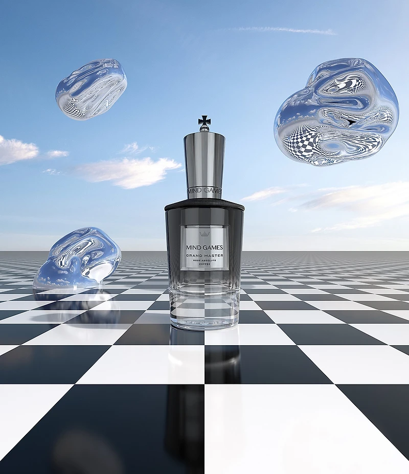 MIND GAMES Grand Master Extrait de Parfum