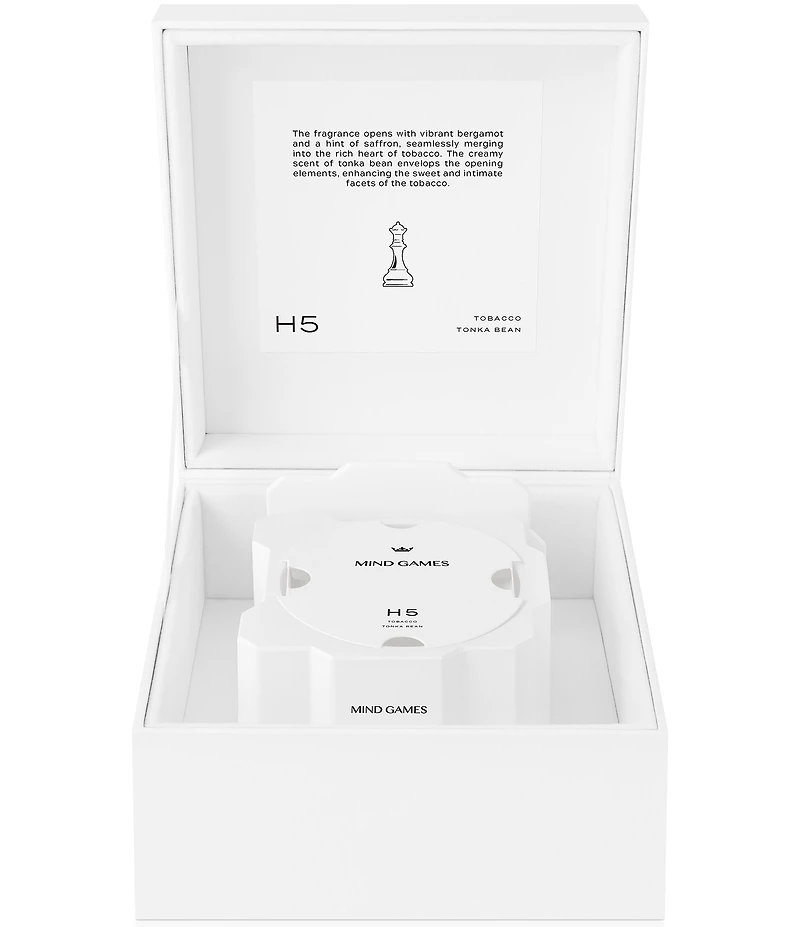 MIND GAMES H5 Tobacco Tonka Bean 10-oz. Luxury Candle