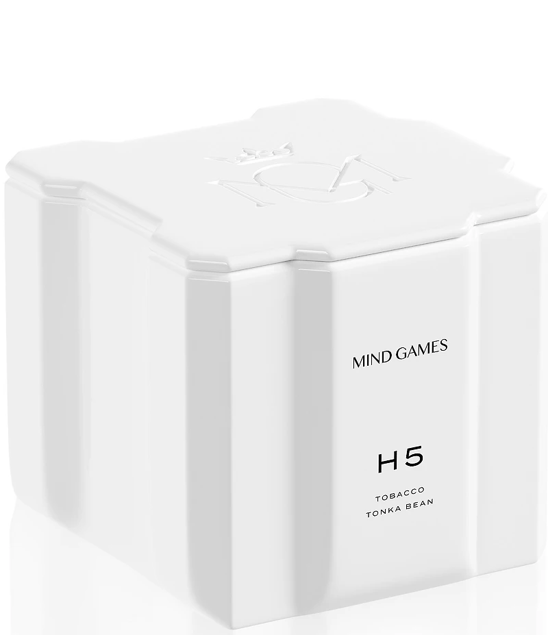 MIND GAMES H5 Tobacco Tonka Bean 10-oz. Luxury Candle