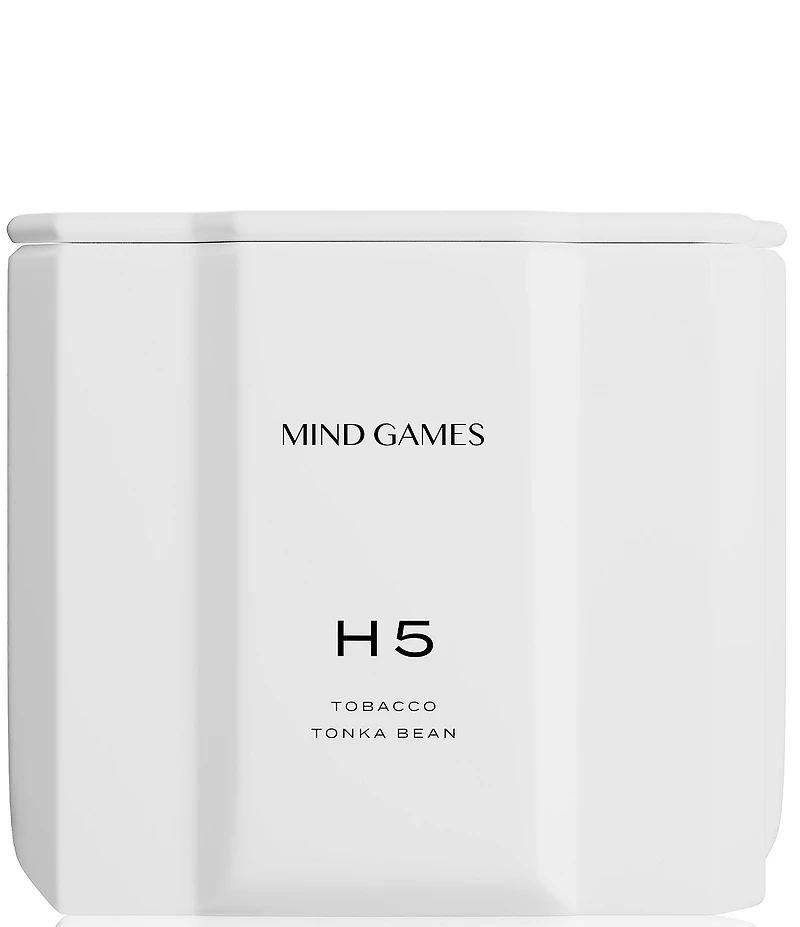 MIND GAMES H5 Tobacco Tonka Bean 10-oz. Luxury Candle