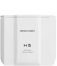 MIND GAMES H5 Tobacco Tonka Bean 10-oz. Luxury Candle