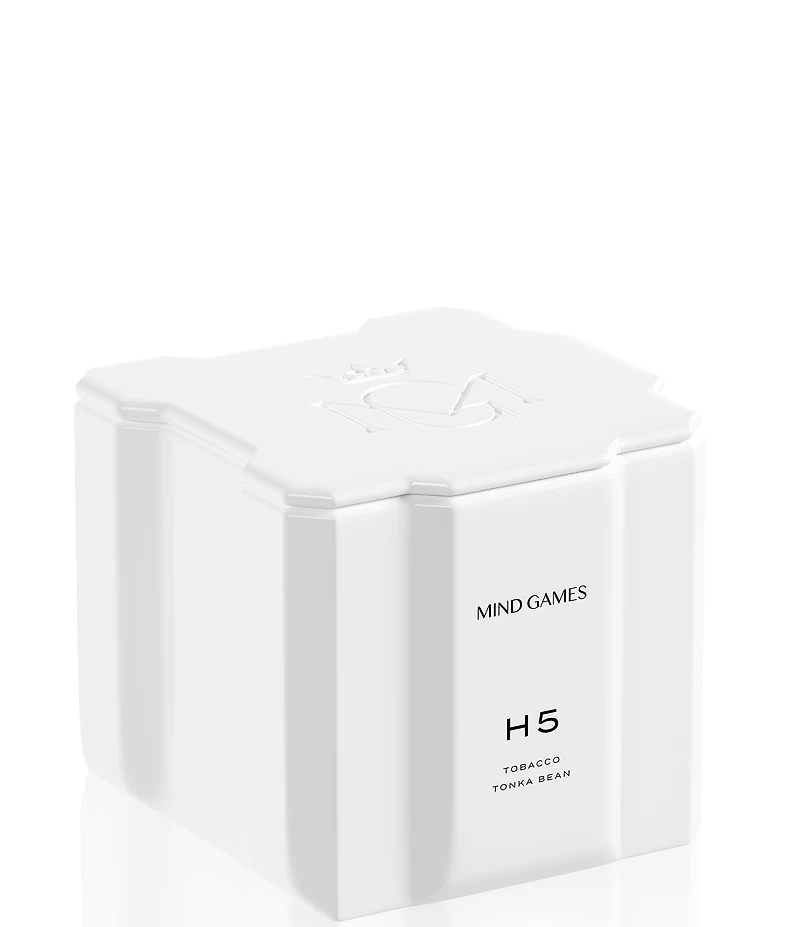 MIND GAMES H5 Tobacco Tonka Bean Luxury Candle, 10 oz.