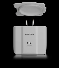 MIND GAMES H5 Tobacco Tonka Bean Luxury Candle, 10 oz.