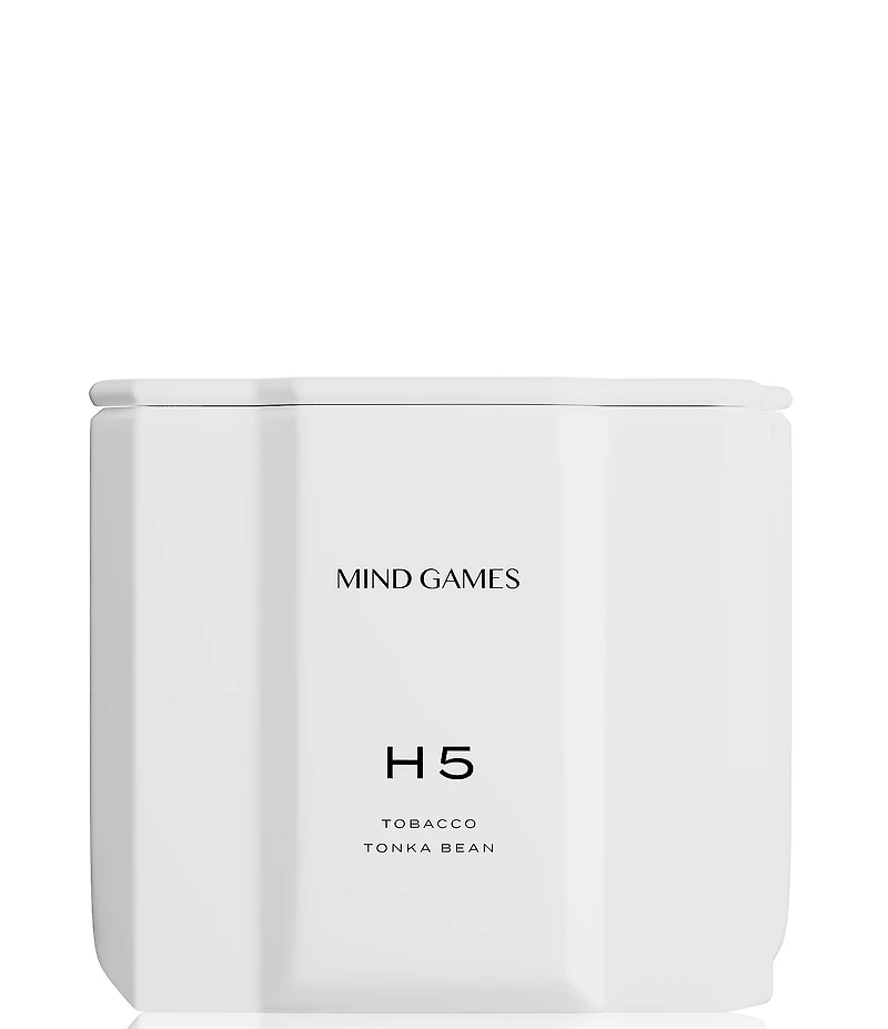 MIND GAMES H5 Tobacco Tonka Bean Luxury Candle, 10 oz.