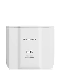 MIND GAMES H5 Tobacco Tonka Bean Luxury Candle, 10 oz.