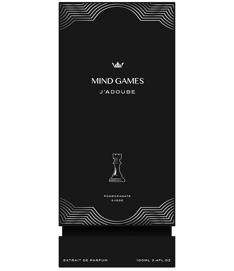 MIND GAMES J'adoube Extrait de Parfum