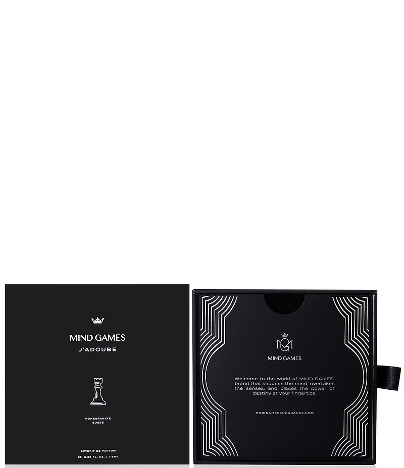 MIND GAMES J'adoube Extrait de Parfum Travel Trio Gift Set