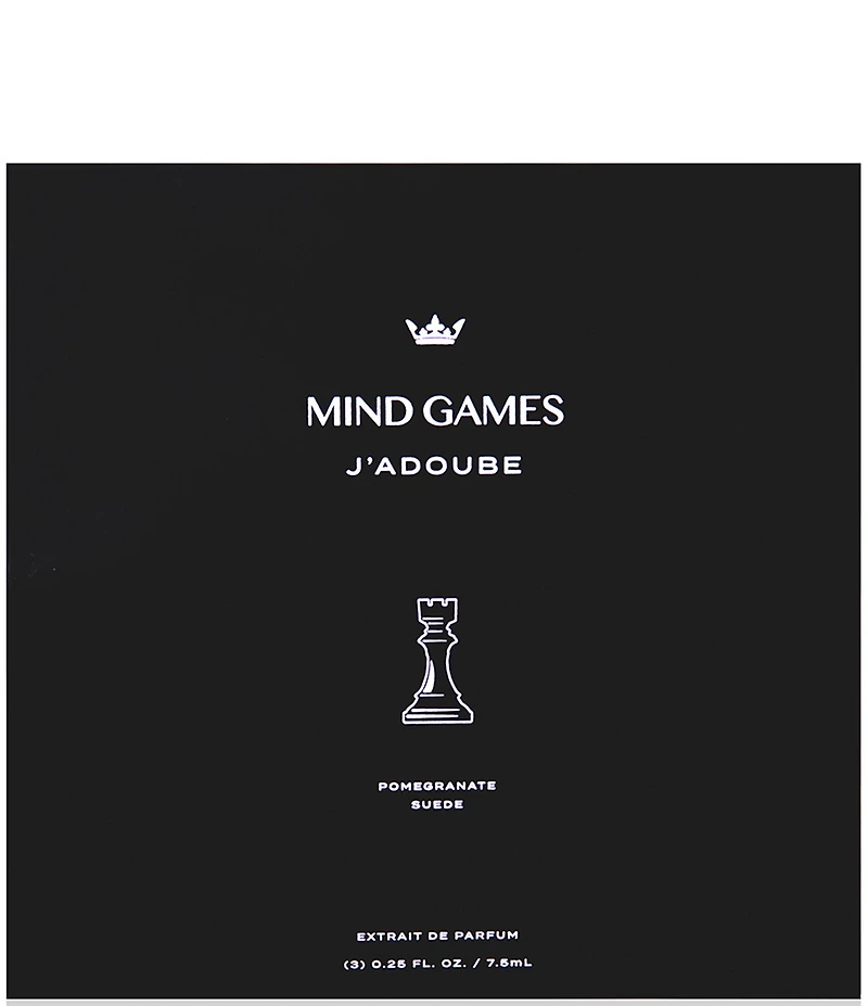 MIND GAMES J'adoube Extrait de Parfum Travel Trio Gift Set