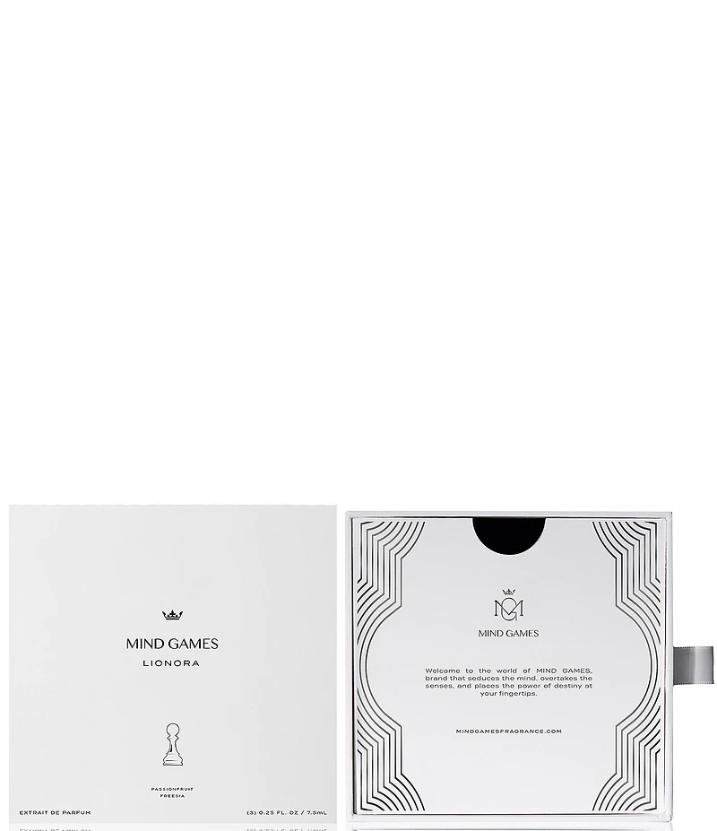 MIND GAMES Lionara Extrait de Parfum Travel Trio Gift Set