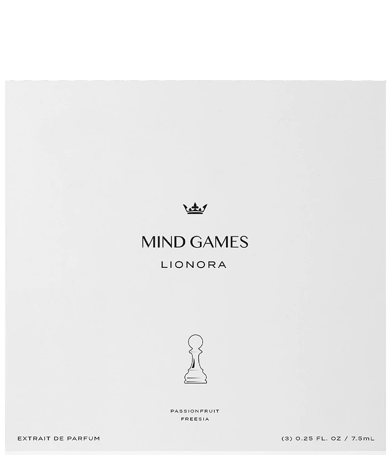 MIND GAMES Lionara Extrait de Parfum Travel Trio Gift Set