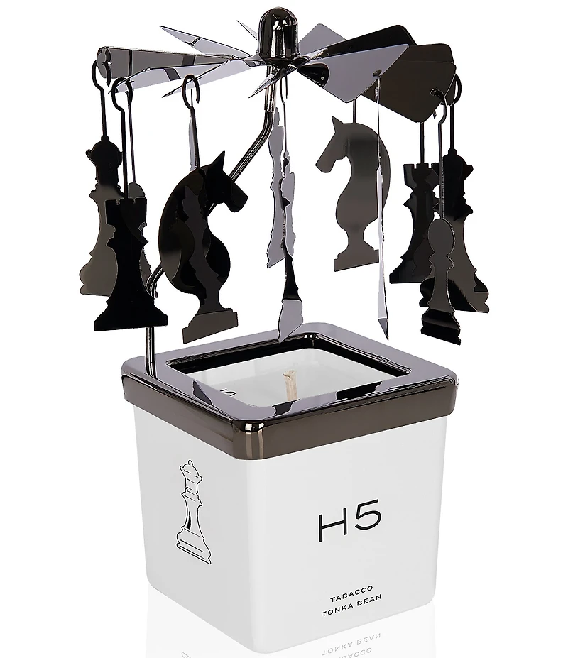 MIND GAMES Luxury Fragrance Candle Set with Carousel