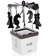 MIND GAMES Luxury Fragrance Candle Set with Carousel