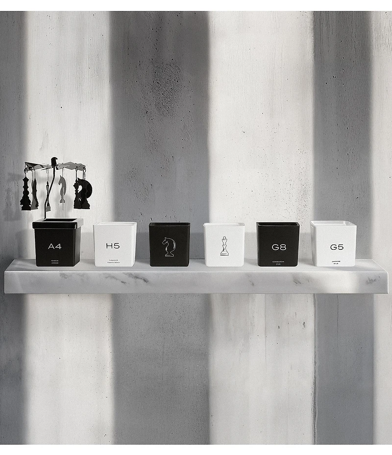MIND GAMES Luxury Fragrance Candle Set with Carousel