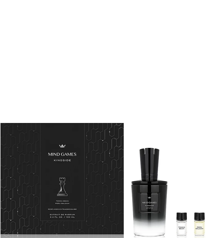 MIND GAMES Perfumer Extraordinaire Kingside Extrait de Parfum