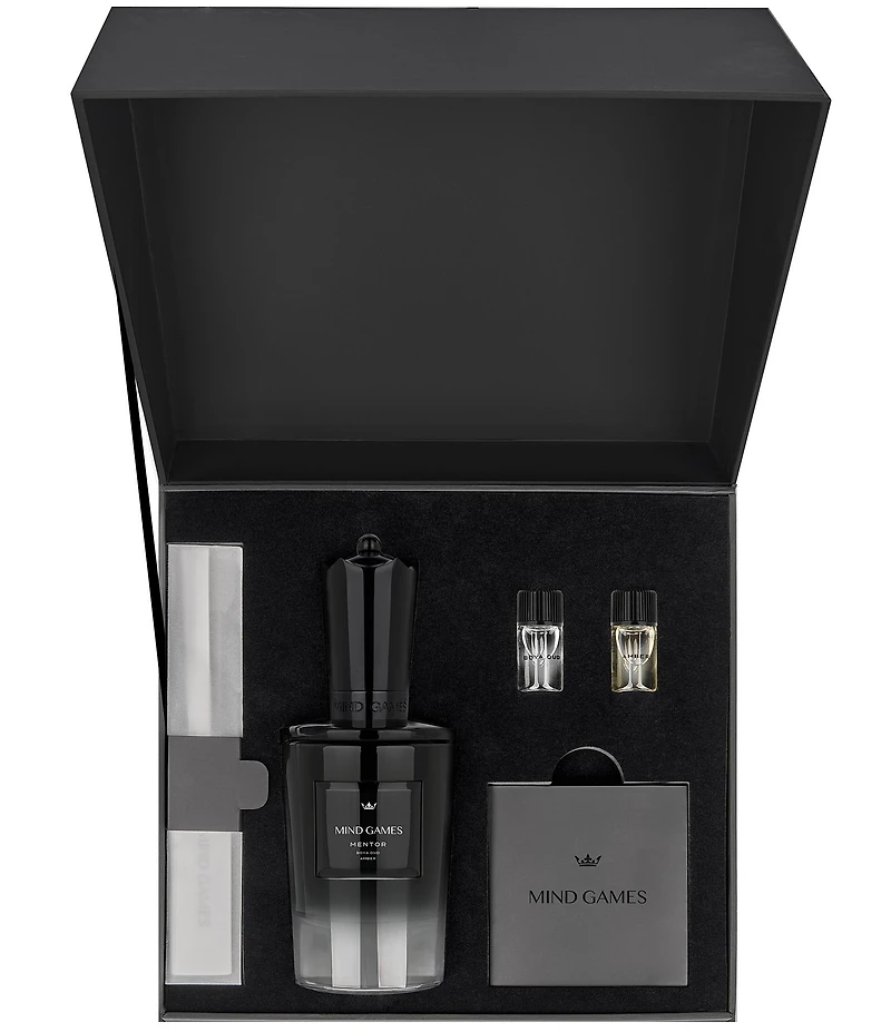 MIND GAMES Perfumer Extraordinaire Mentor Extrait de Parfum