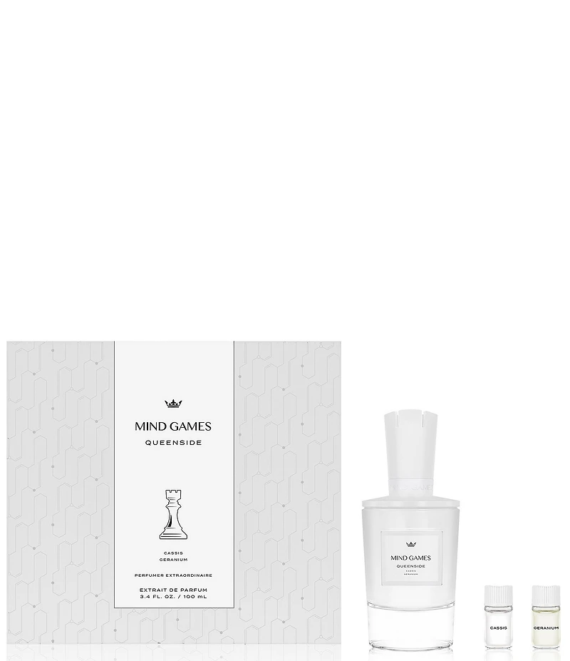 MIND GAMES Perfumer Extraordinaire Queenside Extrait de Parfum