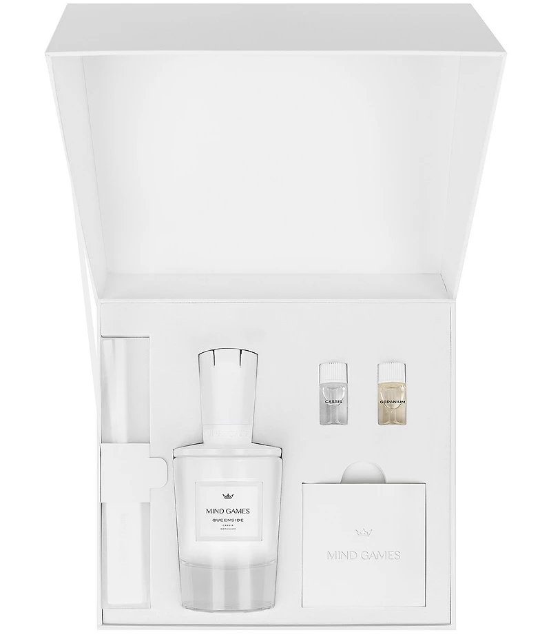 MIND GAMES Perfumer Extraordinaire Queenside Extrait de Parfum