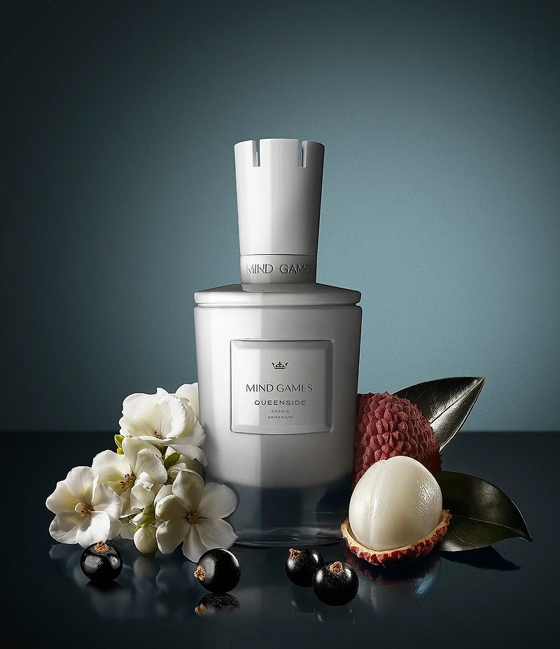 MIND GAMES Perfumer Extraordinaire Queenside Extrait de Parfum