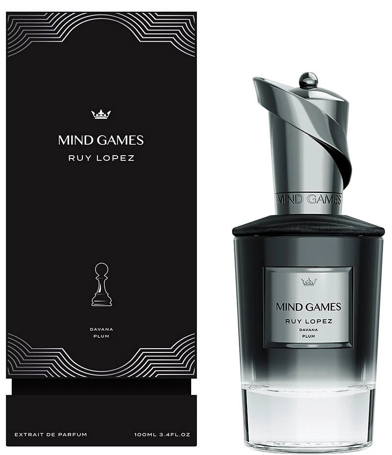 MIND GAMES Ruy Lopez Extrait de Parfum