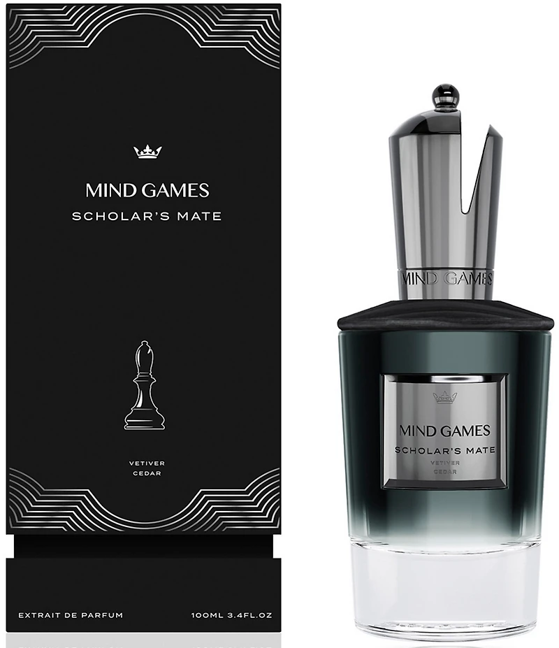 MIND GAMES Scholar's Mate Extrait de Parfum