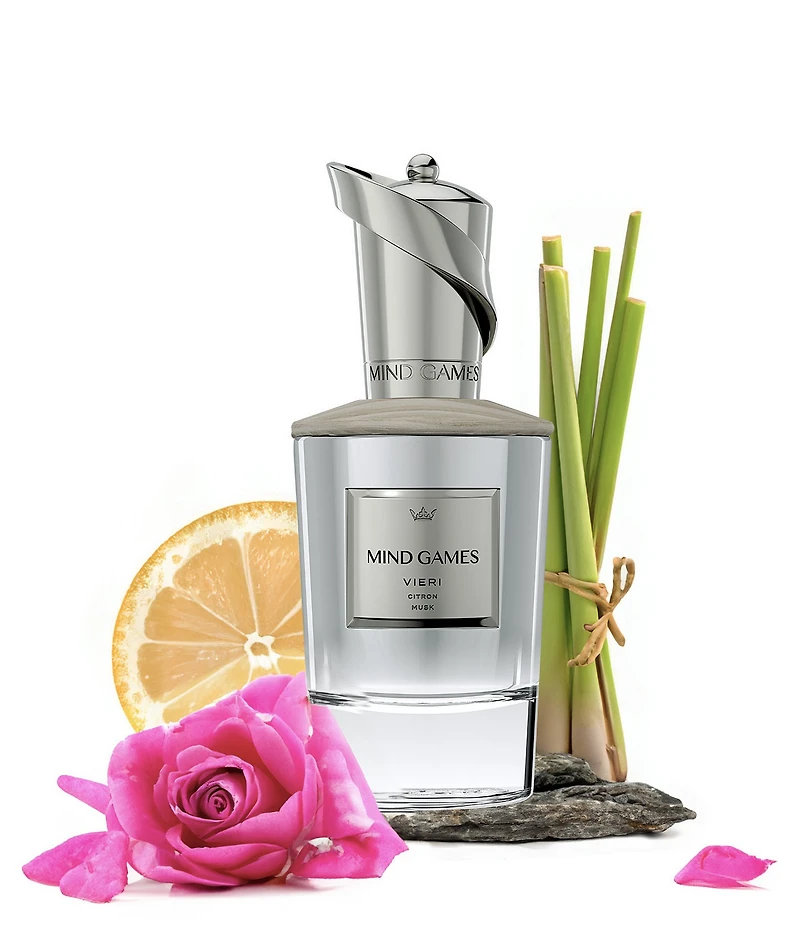 MIND GAMES Woody Fragrance Discovery Set