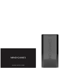 MIND GAMES Zamak Match Case with Matches