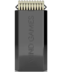 MIND GAMES Zamak Match Case with Matches