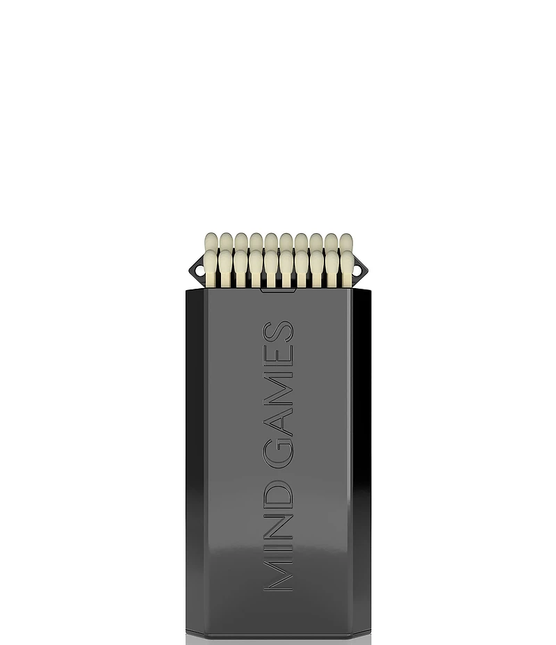MIND GAMES Zamak Match Case with Matches